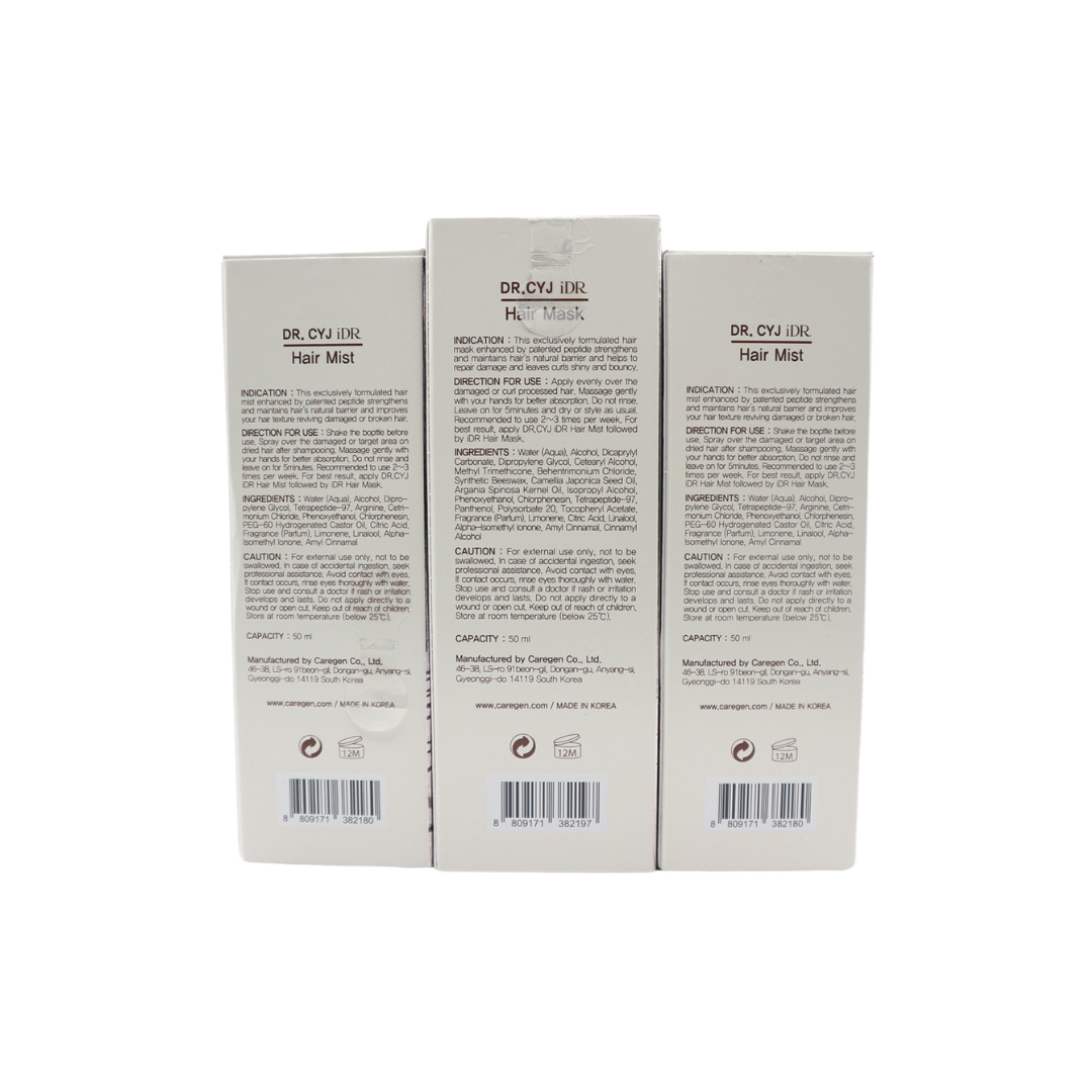 iDR Mist and Mask Set